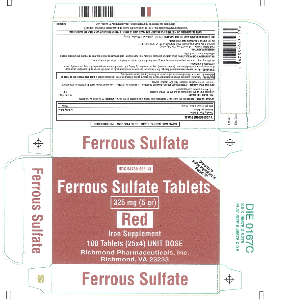 Ferrous Sulfate